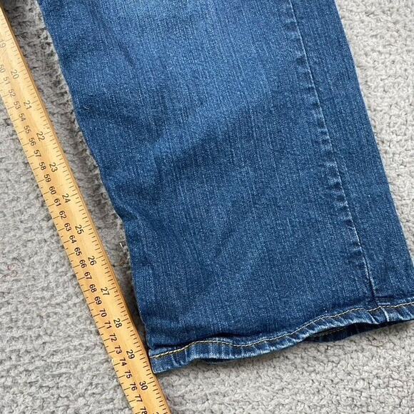 Levi's 505 Regular Straight Fit Jeans Men's 40x30 Blue Medium Wash - Picture 3 of 10